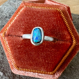 Boulder Opal Ring | Size 5.25