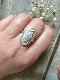 Ivory Creek Variscite Ring | Size 7