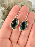 Tabasco Geode Earrings
