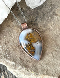 Moss Agate Necklace