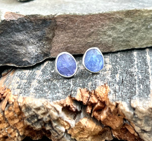 Tanzanite Studs