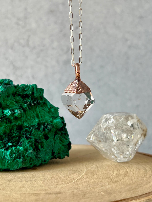 Herkimer Diamond Necklace