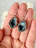 Tabasco Geode Earrings