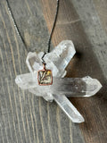 Dendritic Quartz Necklace