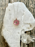 Bi-Color Tourmaline Necklace