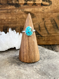 White Water Turquoise Ring