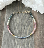 Sapphire Bracelet