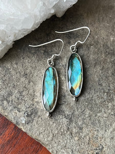 Labradorite Earrings