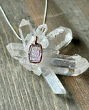 Botanical Amethyst Necklace