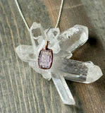 Botanical Amethyst Necklace