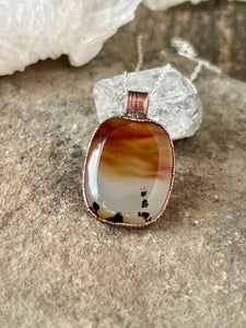 Montana Agate Necklace