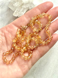 Faceted Topaz Necklace