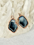 Tabasco Geode Earrings