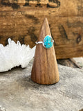 White Water Turquoise Ring