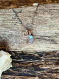 Celestial Moonstone Necklace