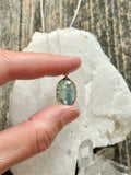 Bi-Color Kyanite Necklace
