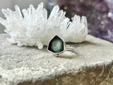 Indicolite Tourmaline Ring