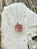 Bi-Color Tourmaline Necklace