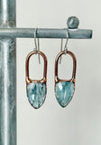 Aqua Kyanite Earrings