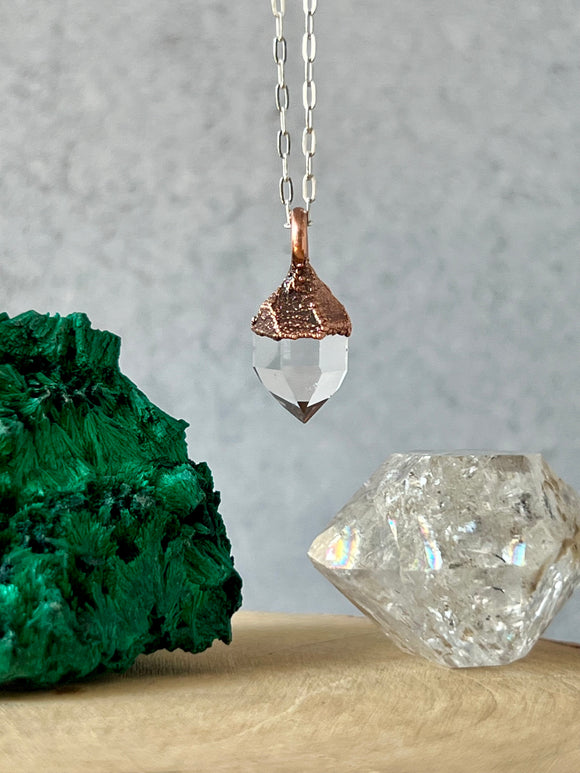 Herkimer Diamond Necklace