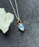 Celestial Moonstone Necklace