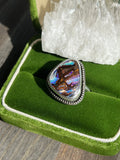 Boulder Opal Ring | Size 9