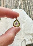 Watermelon Tourmaline Necklace