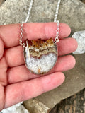 Citrine Crystal Necklace