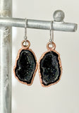 Tabasco Geode Earrings
