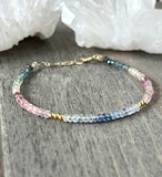 Sapphire Bracelet