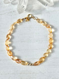 Faceted Topaz Bracelet
