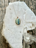 Bi-Color Kyanite Necklace
