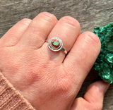 Mexican Fire Opal Ring
