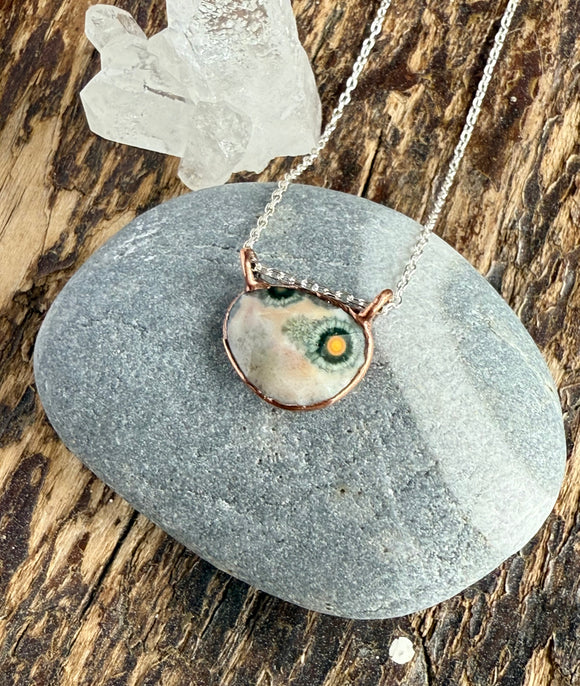 Ocean Jasper Necklace