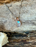 Celestial Moonstone Necklace