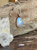 Rainbow Moonstone Necklace