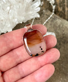 Montana Agate Necklace