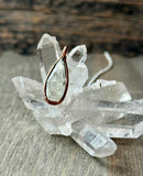 Botanical Green Quartz Necklace