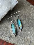 Labradorite Earrings