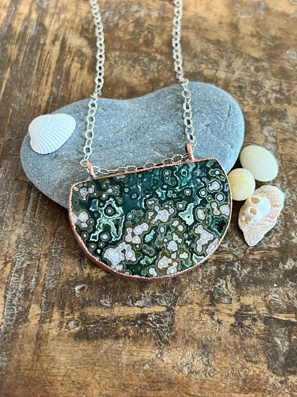 Ocean Jasper Necklace