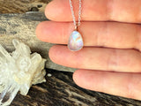 Rainbow Moonstone Necklace