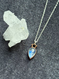 Celestial Moonstone Necklace