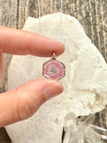 Bi-Color Tourmaline Necklace