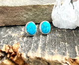 Sleeping Beauty Turquoise Studs