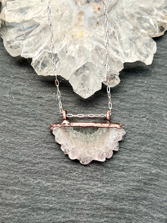 Quartz Stalactite Necklace