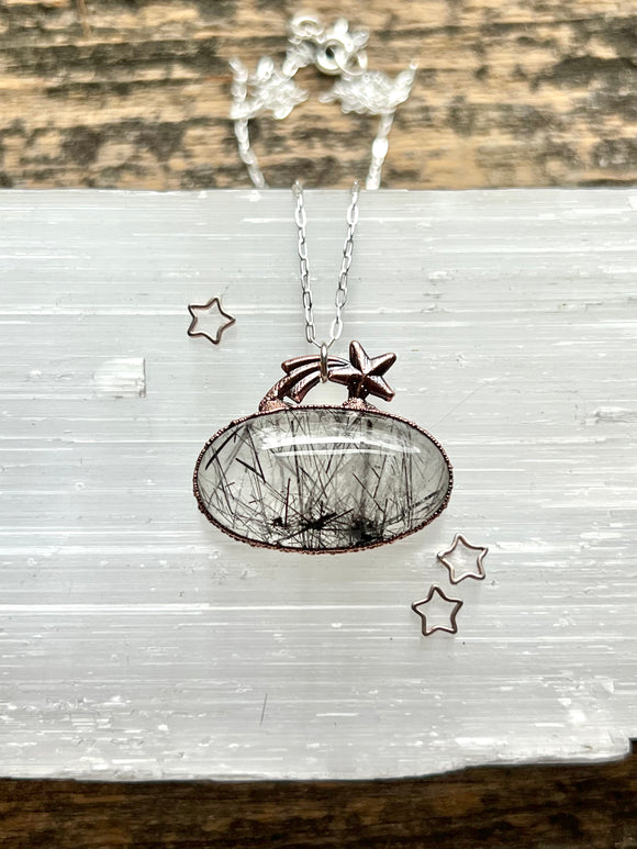 Shooting Star Necklace