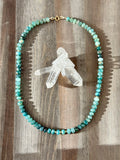 Grandidierite Beaded Necklace