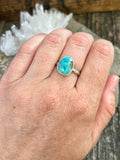 White Water Turquoise Ring