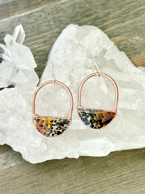 Montana Agate Earrings
