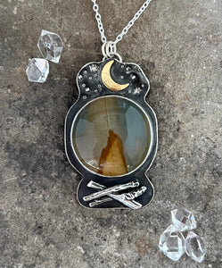 The Campfire Necklace